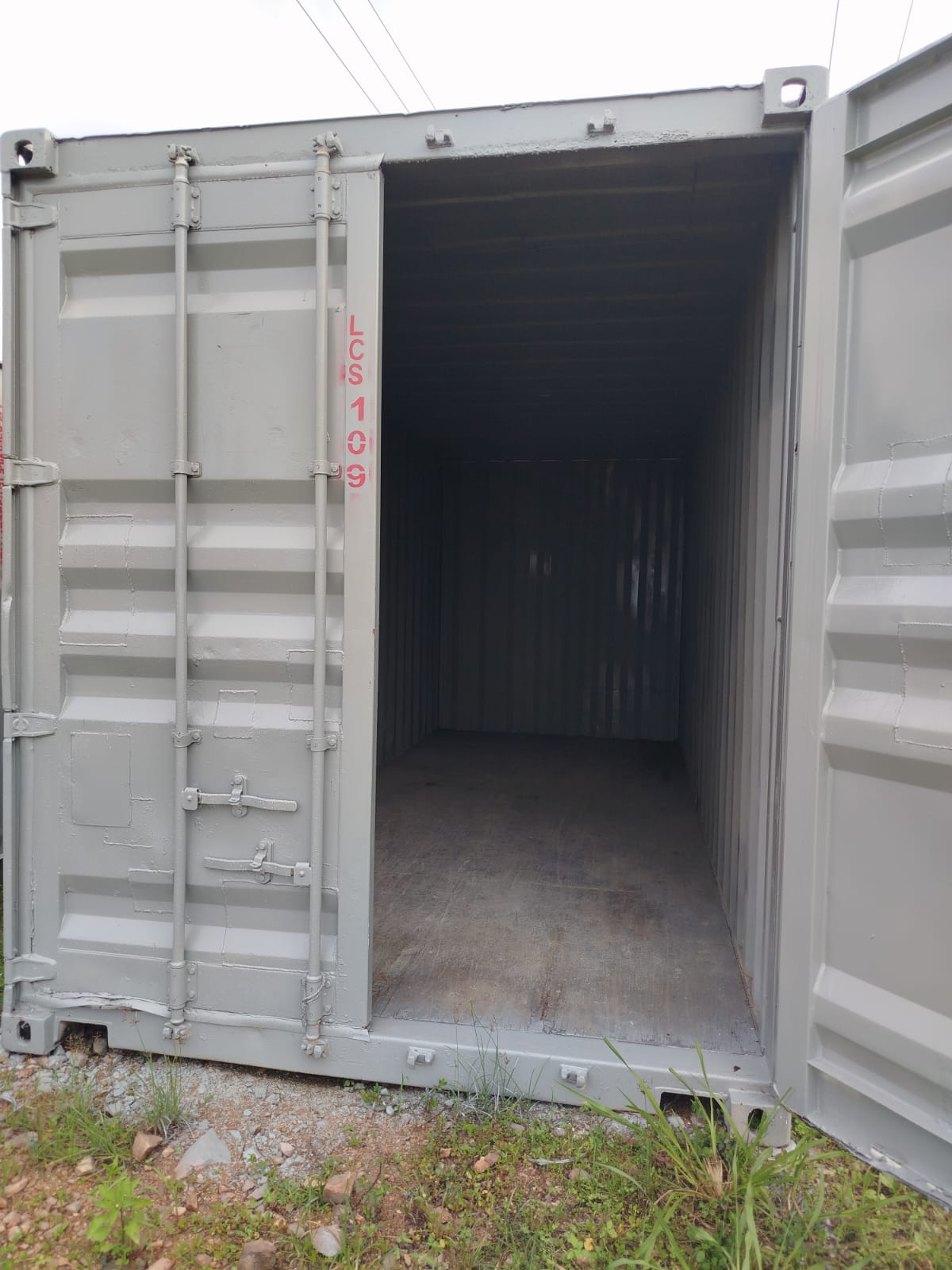 Container Almoxarifado