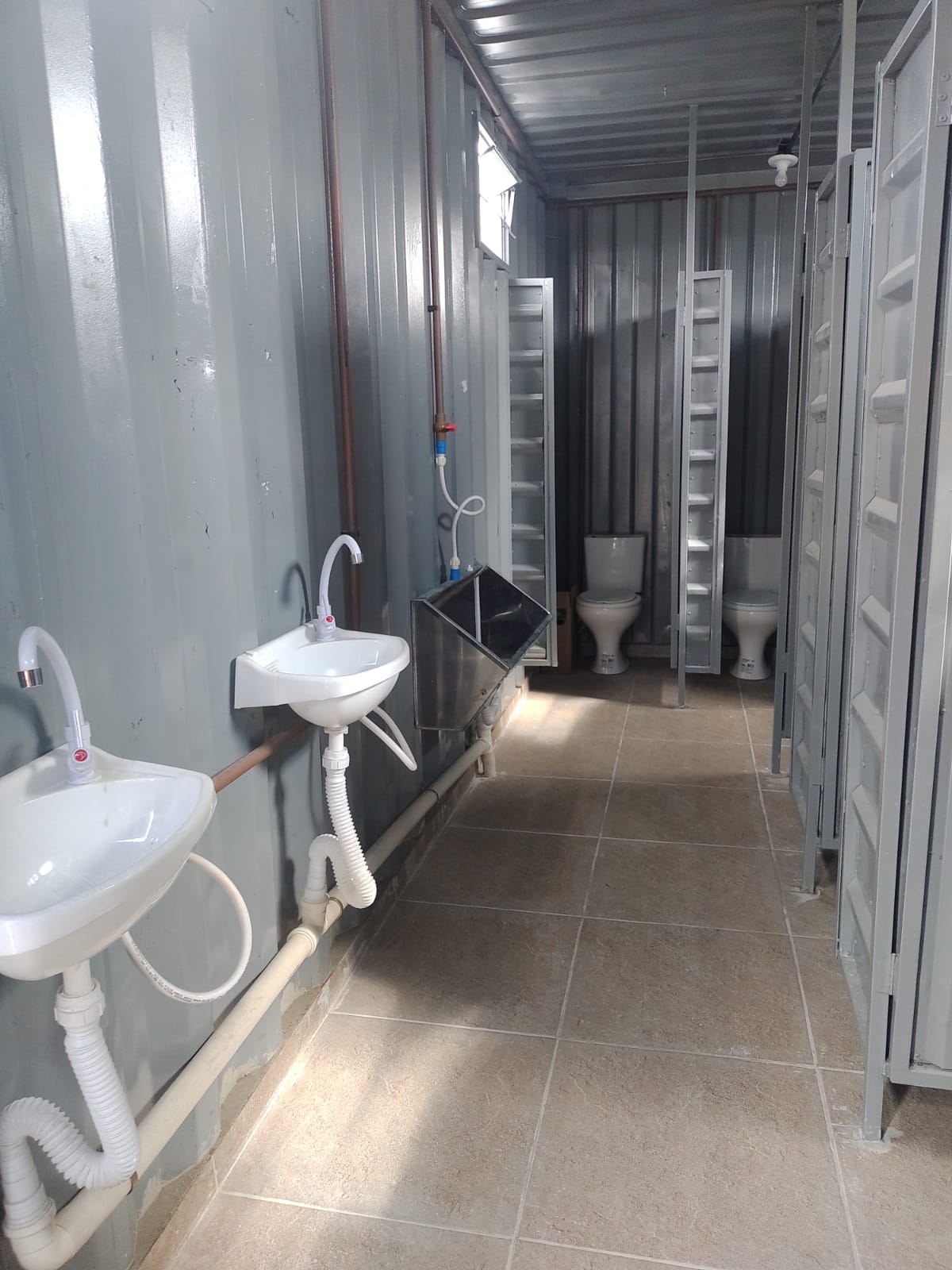 Container Banheiro