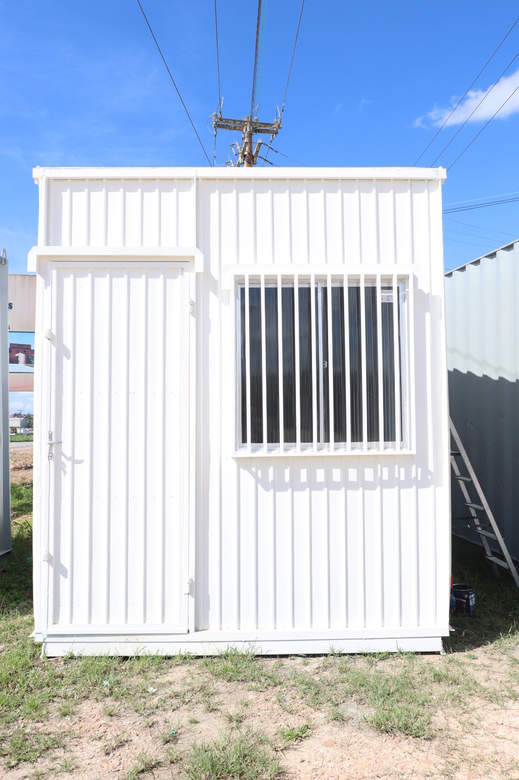Container Escritório com Banheiro