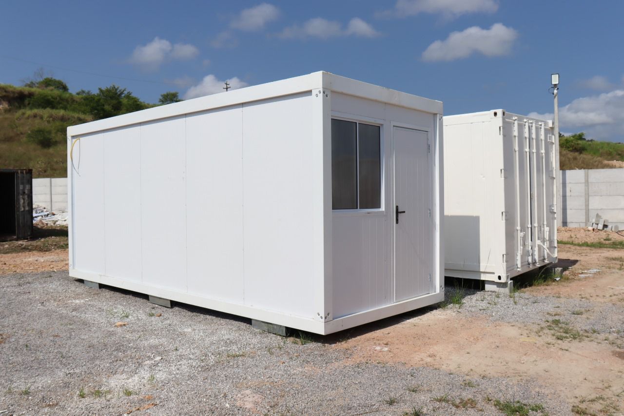 Container Escritório Modular em Painel Isotérmico