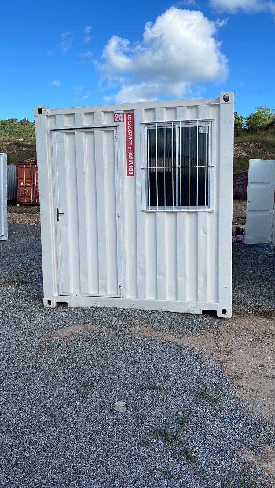 Container Escritório Modular Simples