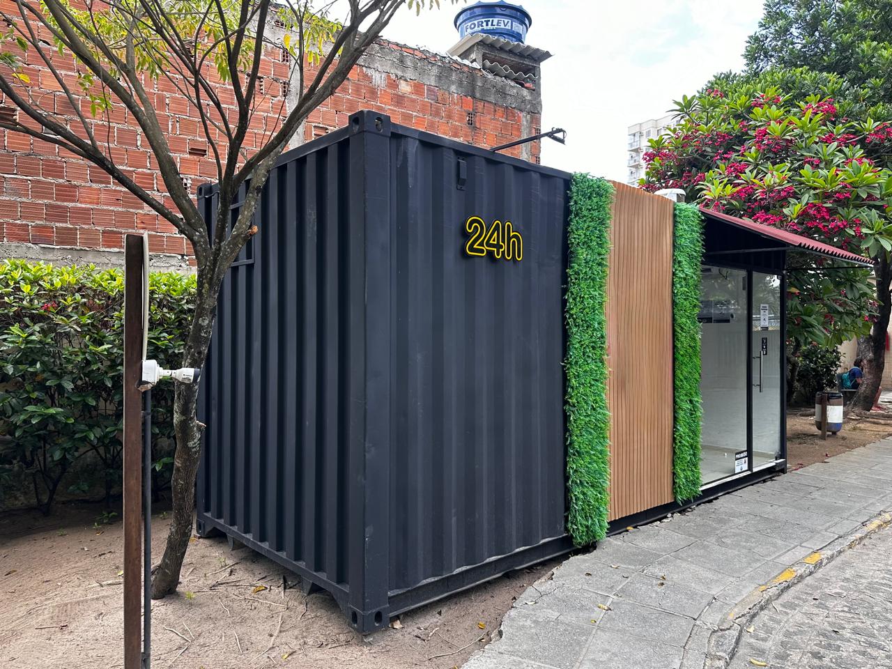Container Mercado Inteligente