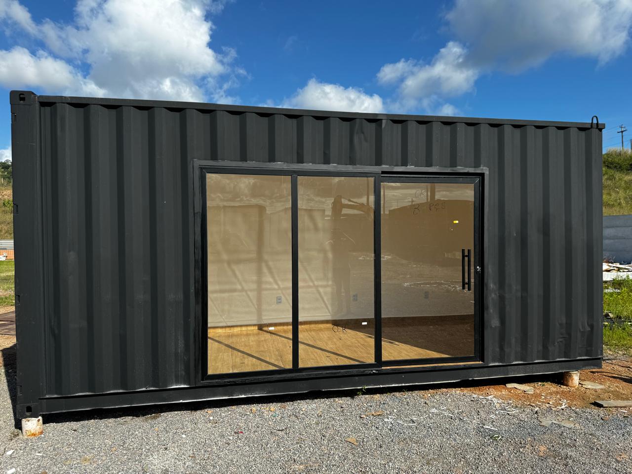 Container Stand de Vendas